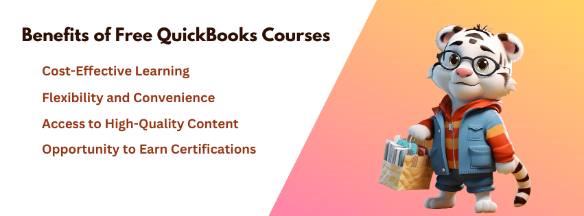 Benefits of free quickbook courses